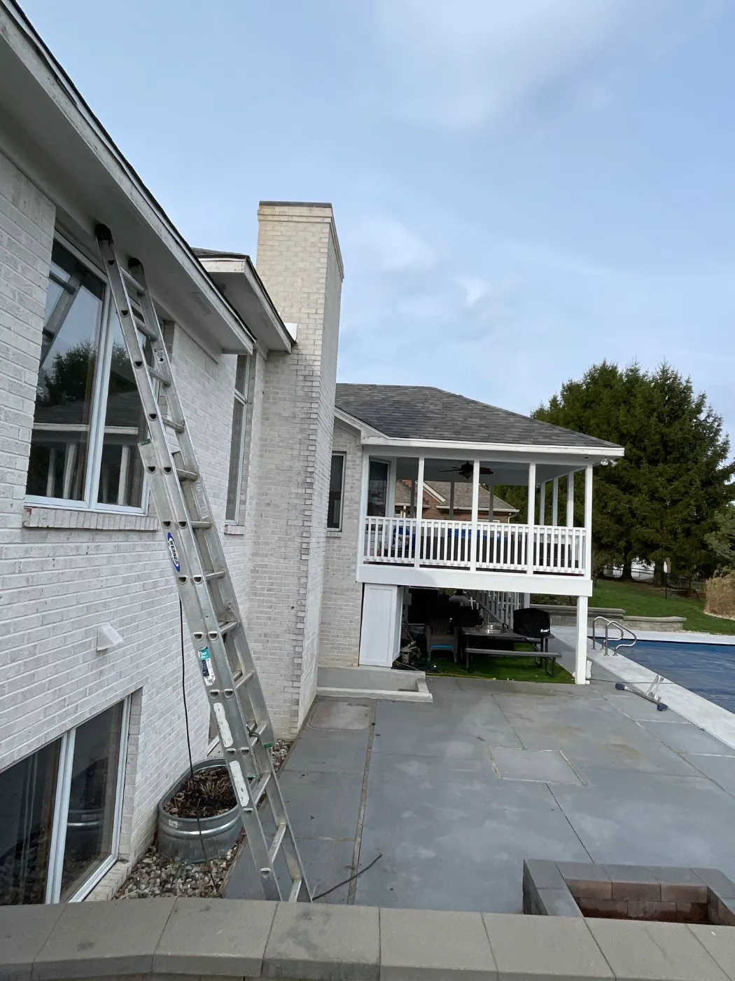 Bay window installation in Asherwood