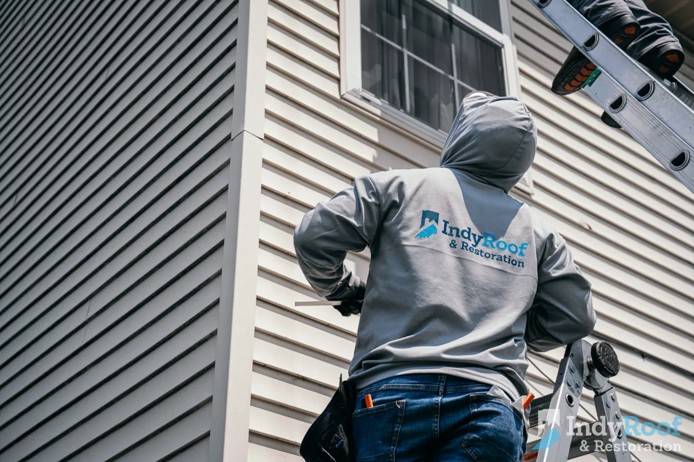 Energy-efficient windows installed in a Asherwood home