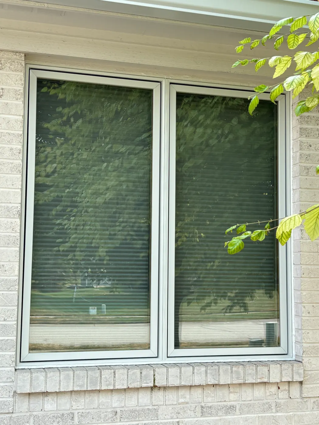 New window installation completed in Asherwood